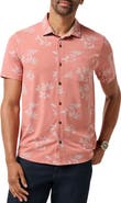 TravisMathew Comfortknit Yoyage Short Sleeve Button-Up Shirt
