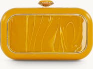 BADGLEY MISCHKA Jordan Acrylic Medallion Minaudiere