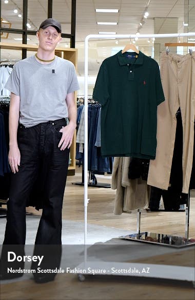Polo Ralph Lauren Basic Solid Piqué Polo (Men) | Nordstromrack