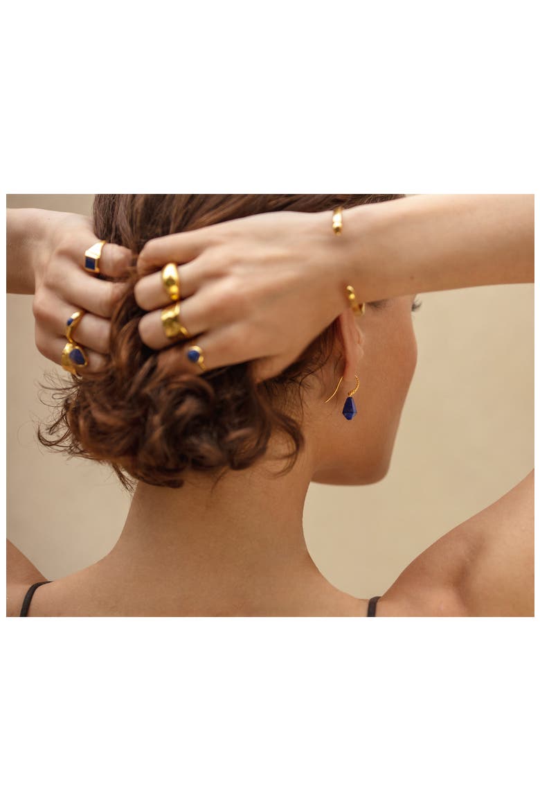 MV Siren™ Stone Ring, Alternate, color, YELLOW GOLD