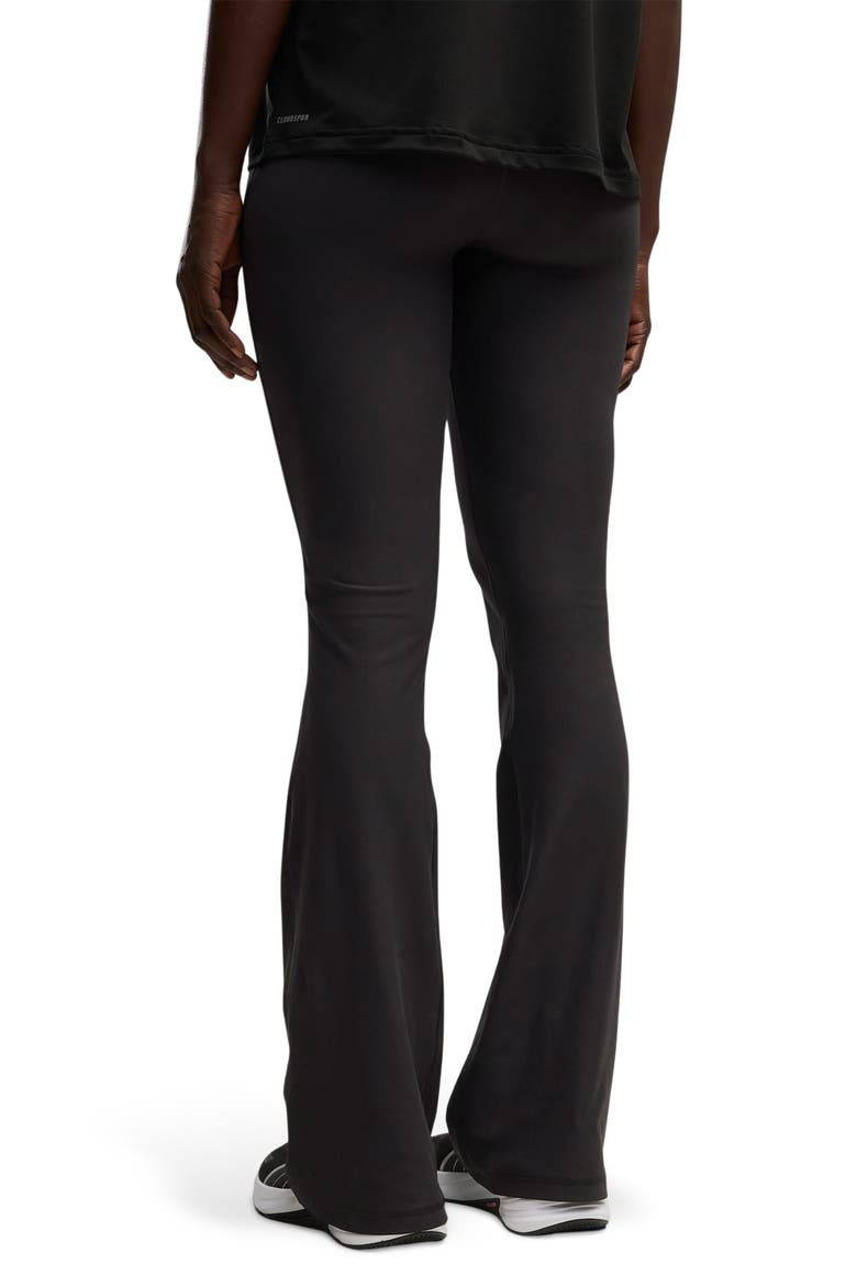 Cloudspun High Waist Flare Leggings, Alternate, color, PUMA BLACK