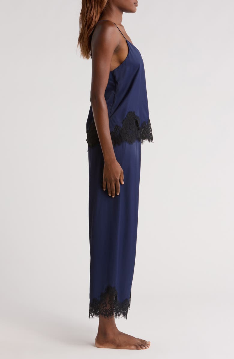Nordstrom Midnight Lace Pajamas, Alternate, color, Navy Peacoat