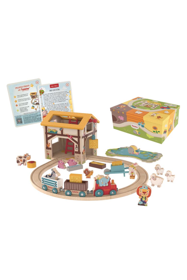 Farm Play World, Alternate, color, Multi / Beige