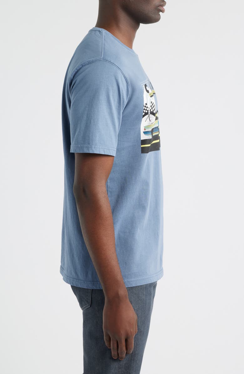 James Campbell Graphic T-Shirt, Alternate, color, 