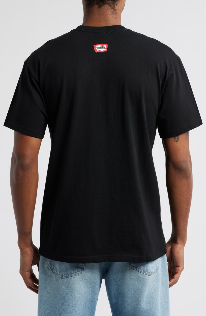 ICECREAM Running Dog Graphic T-Shirt, Alternate, color,