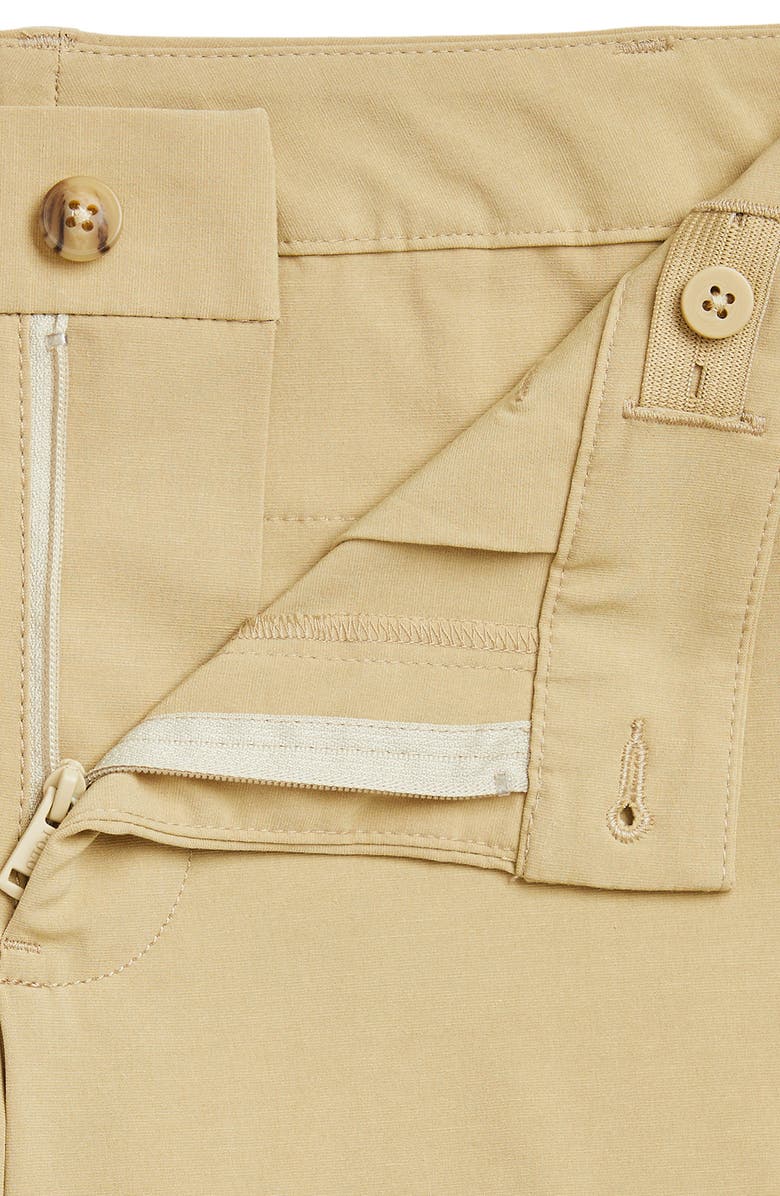 Polo Ralph Lauren Kids' Weekend Flat Front Stretch Chino Shorts, Alternate, color,