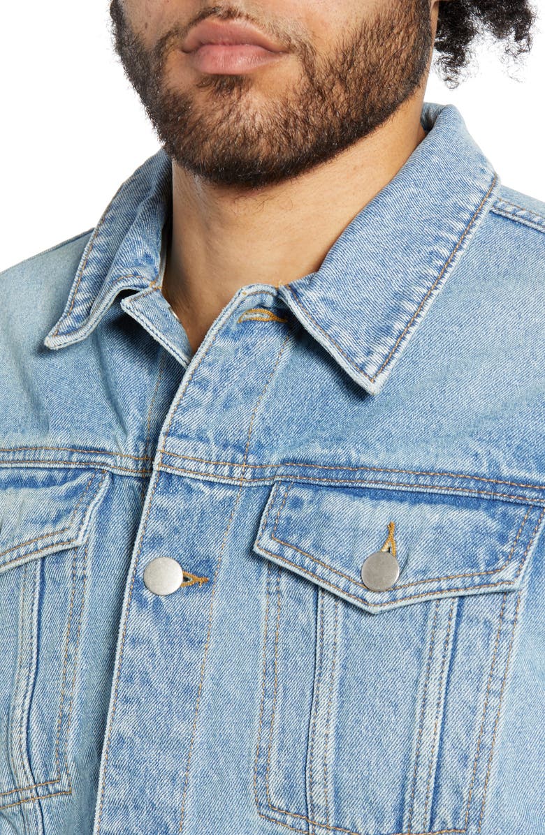 The Rail Denim Jacket, Alternate, color,
