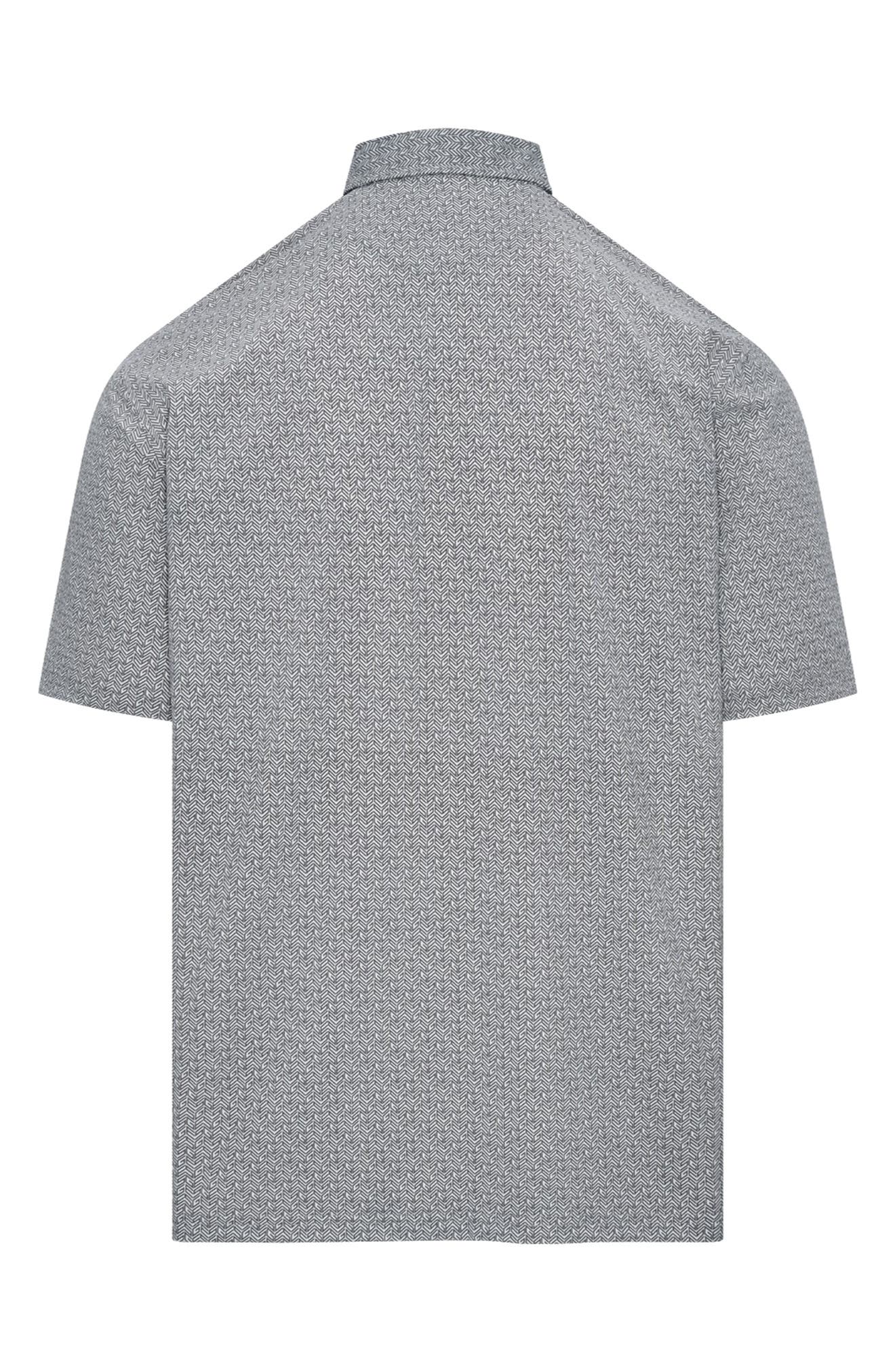 Snap Placket Performance Golf Polo - image 2
