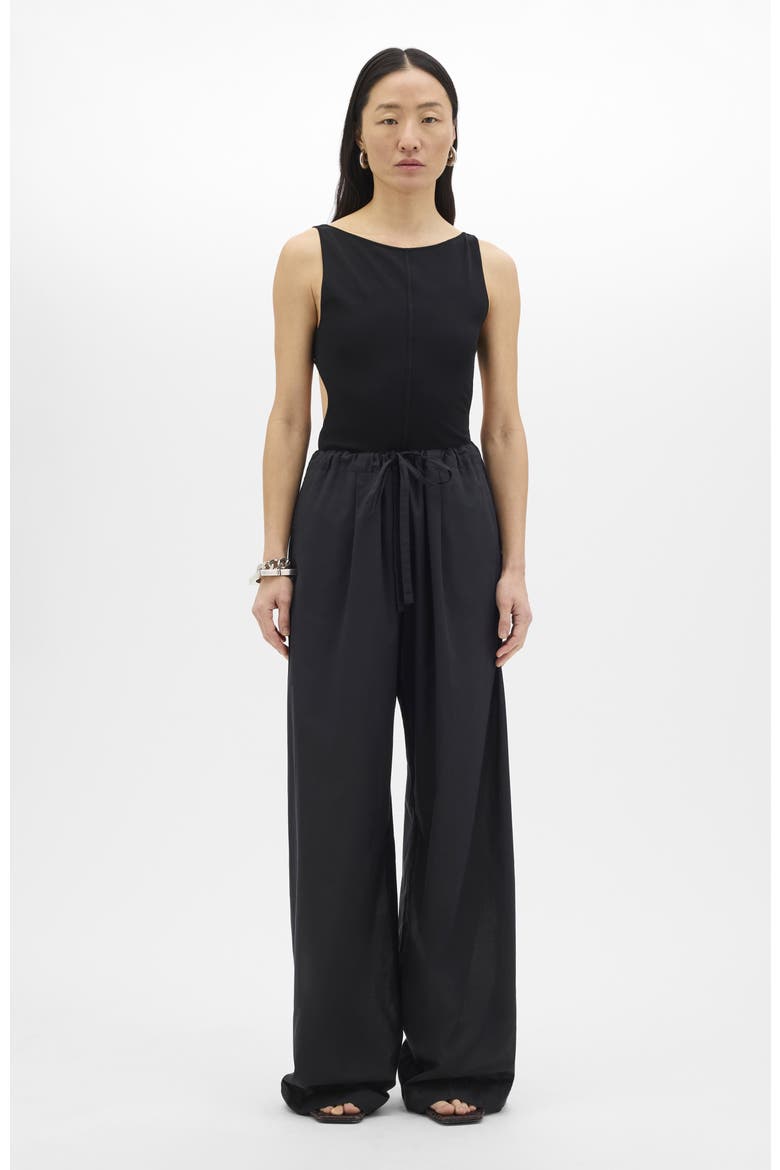 Cutout Tank, Main, color, Black