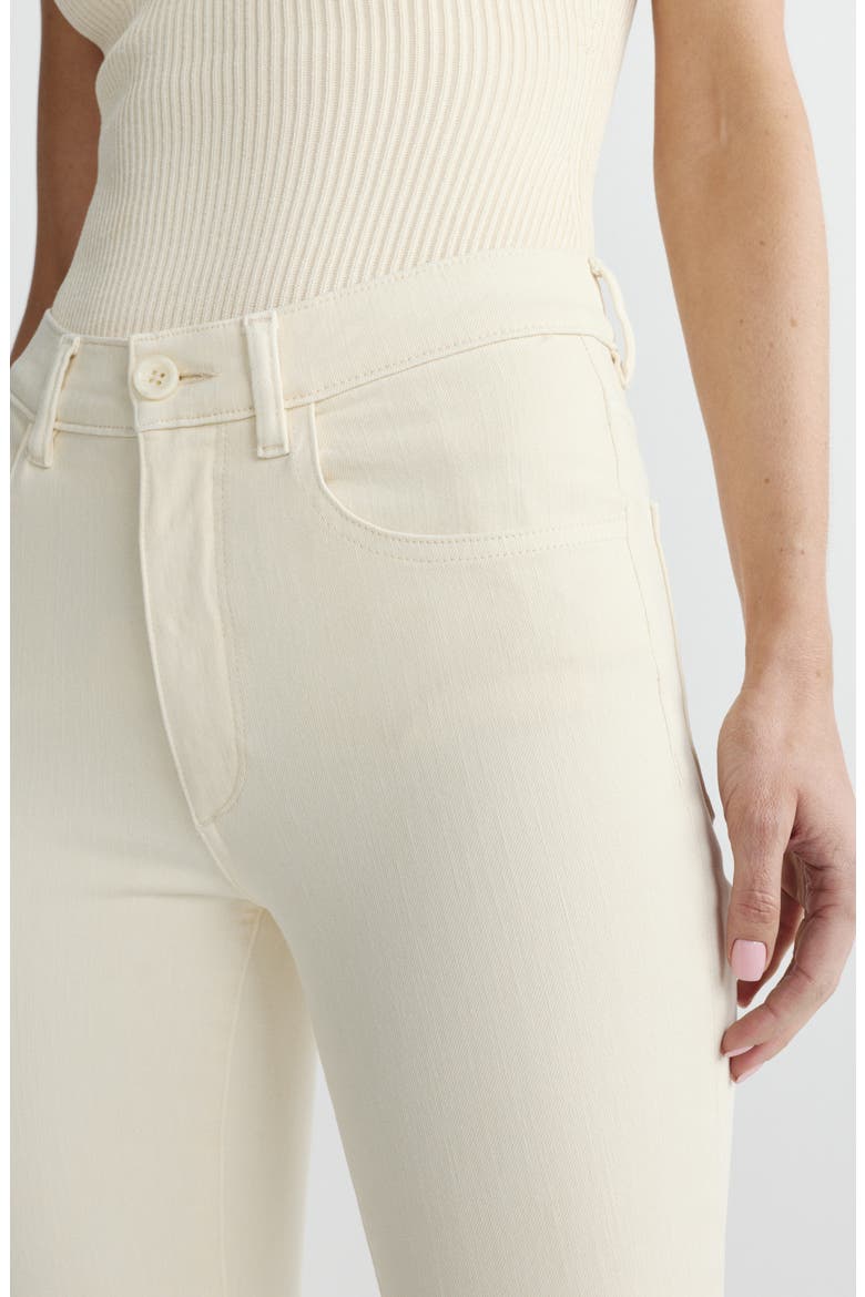 Bridget Instasculpt™ High Rise Bootcut Jeans, Alternate, color, CREMA SCALLOPED