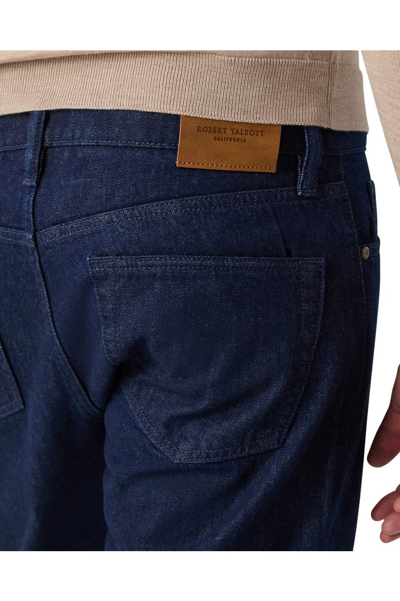 Austin Selvedge 5-Pocket Pant, Alternate, color, Indigo Rinse