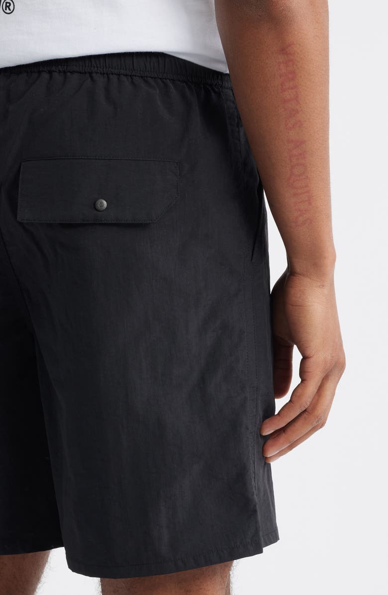 ICECREAM Running Dog Nylon Short, Alternate, color, Black