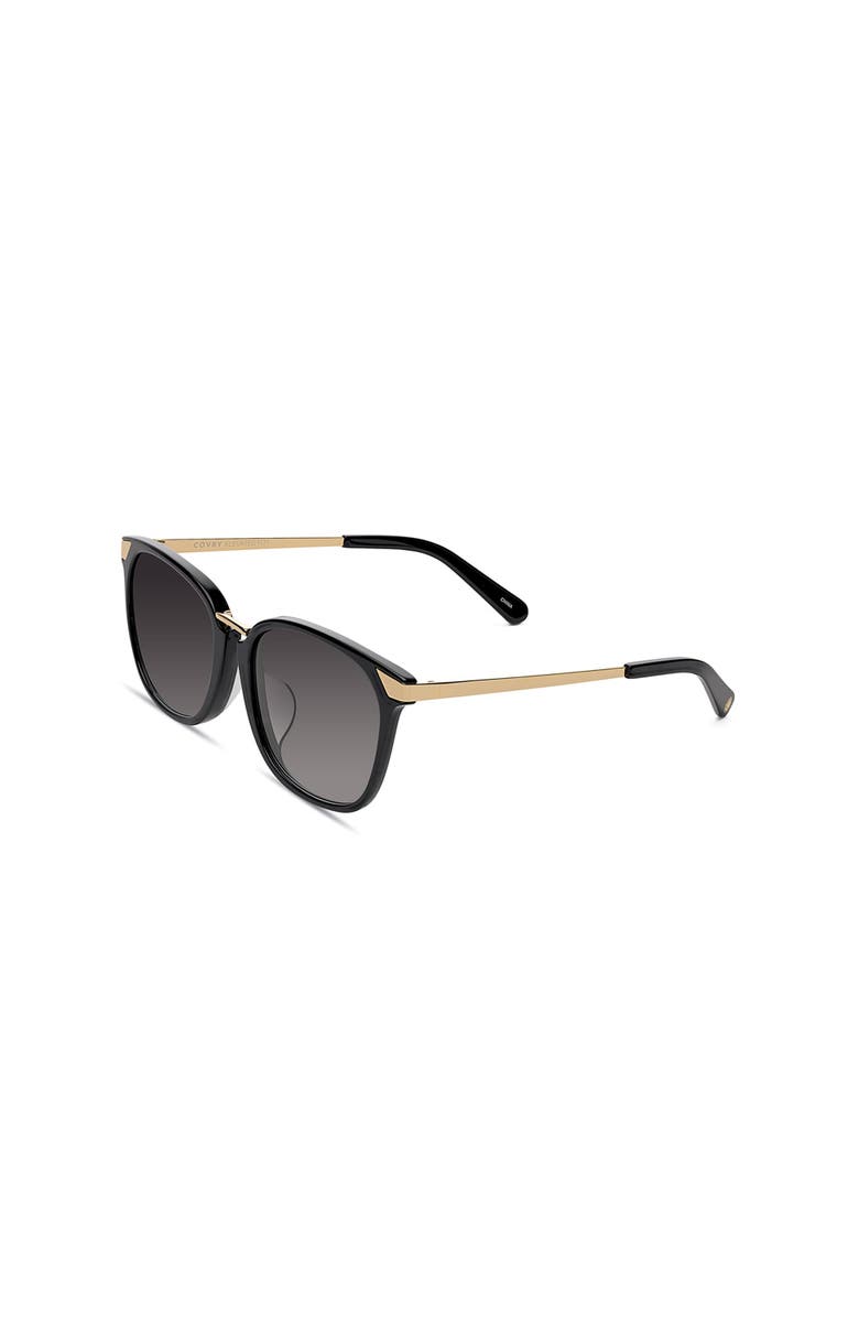COVRY Vega Sunglasses, Alternate, color, Black