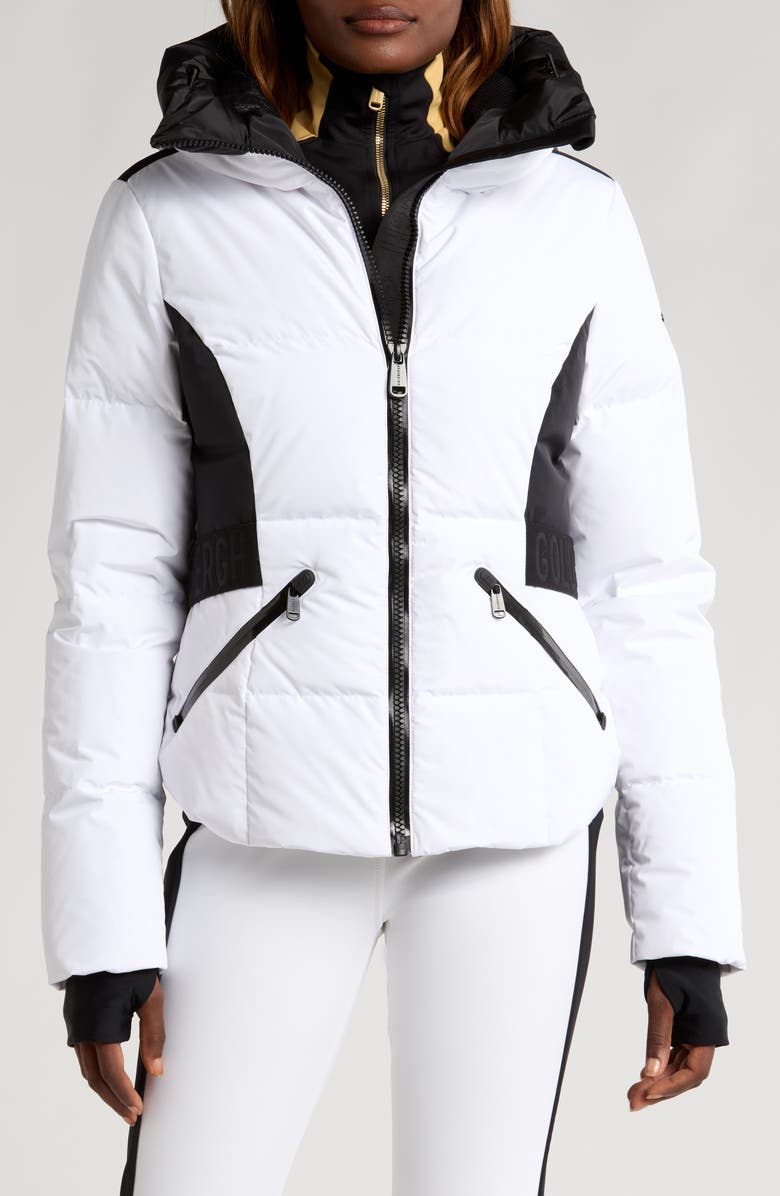 Goldbergh Lou Down Ski Jacket, Main, color, 