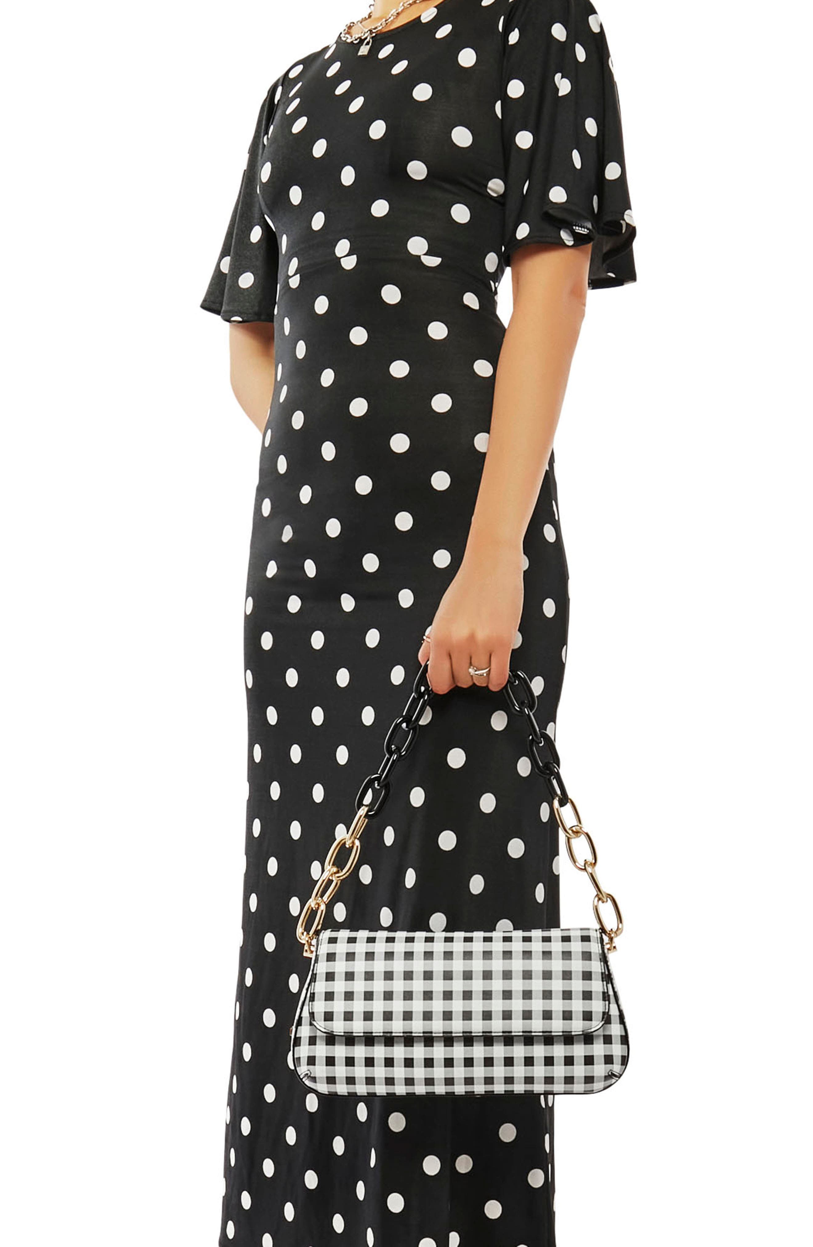 HOUSE OF WANT We Fashion Check Shoulder Bag, Alternate, color, 