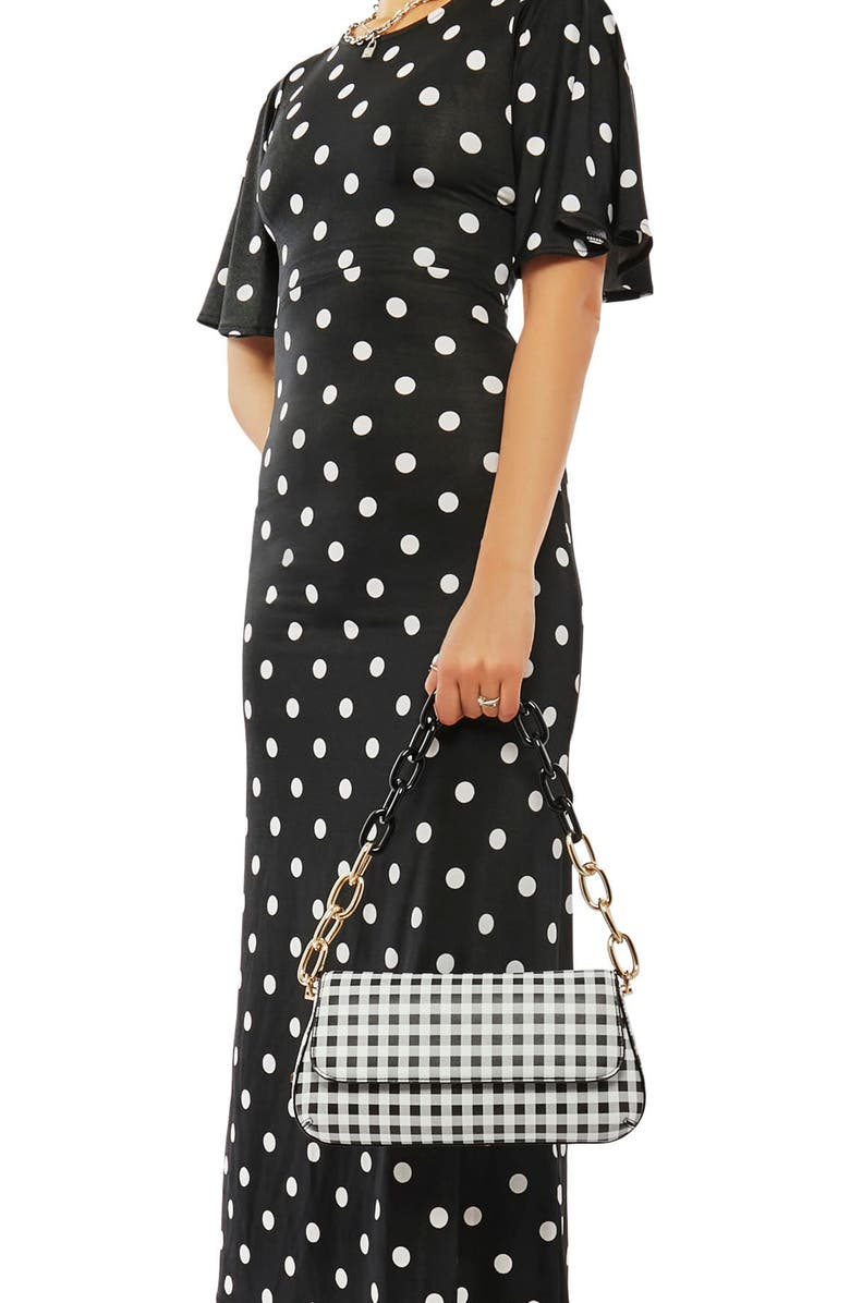 HOUSE OF WANT We Fashion Check Shoulder Bag, Alternate, color,