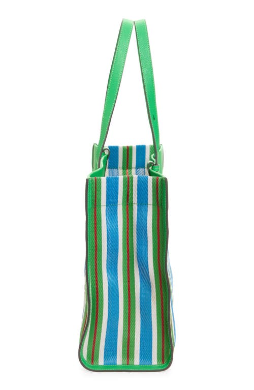Anya Hindmarch Eyes Stripe Tote