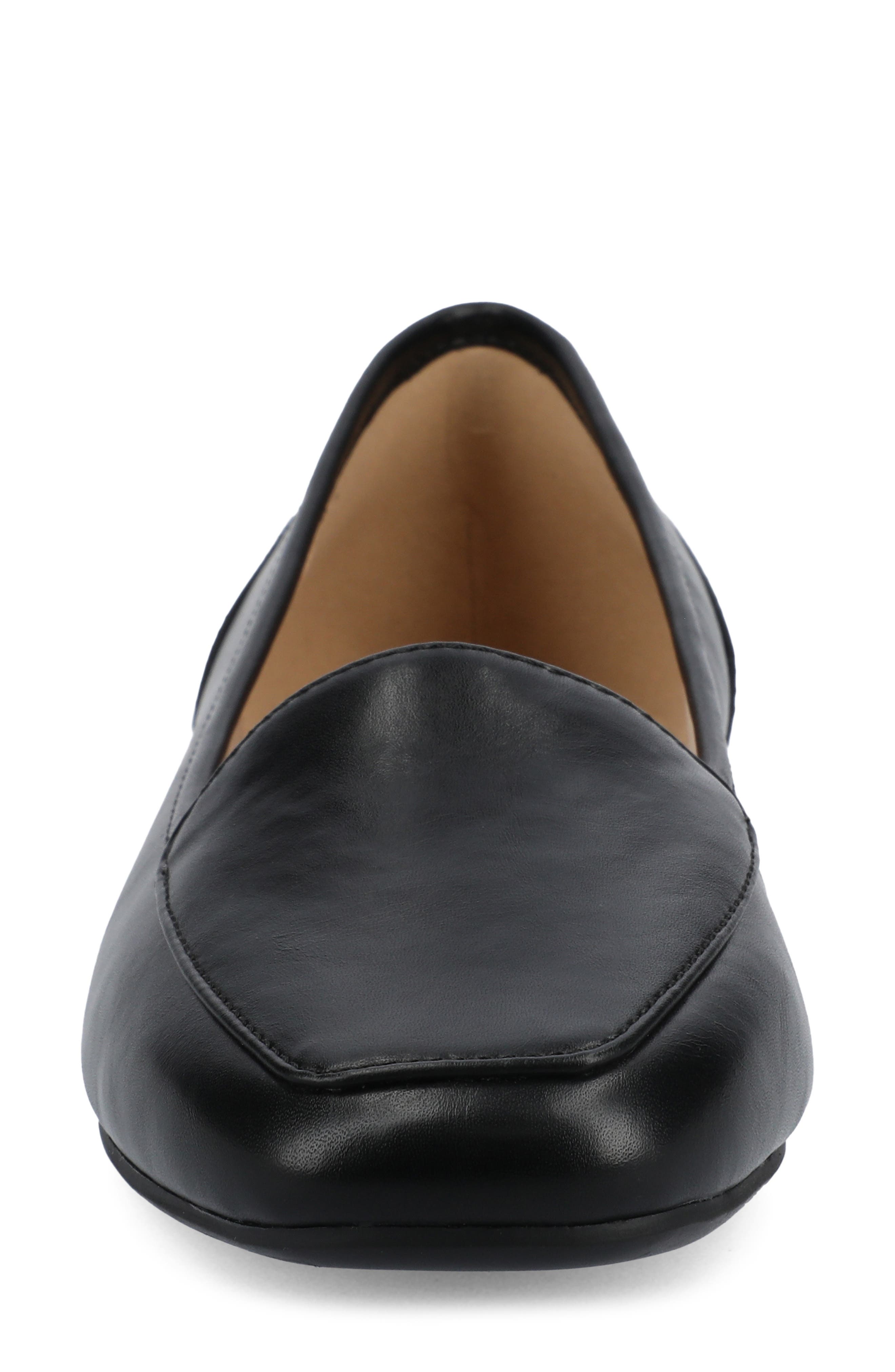 Journee Collection Noelia Loafer, Alternate, color, Black