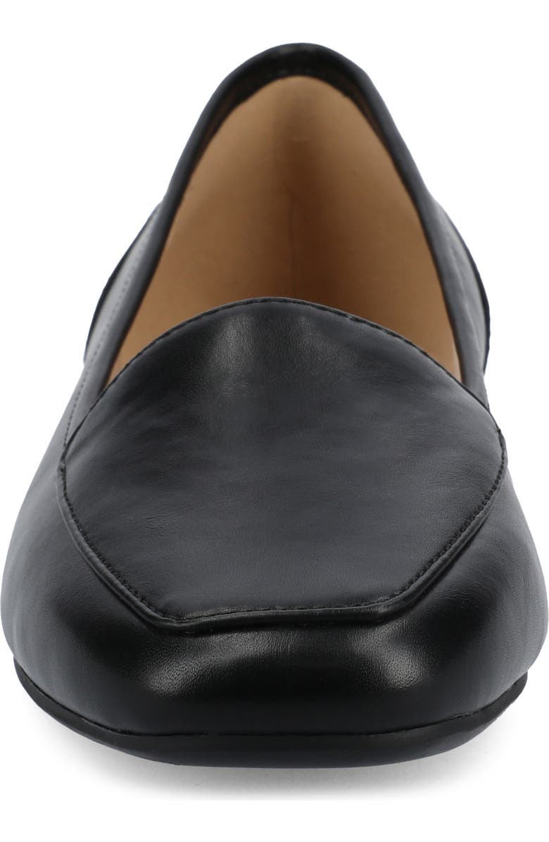 Journee Collection Noelia Loafer, Alternate, color, Black
