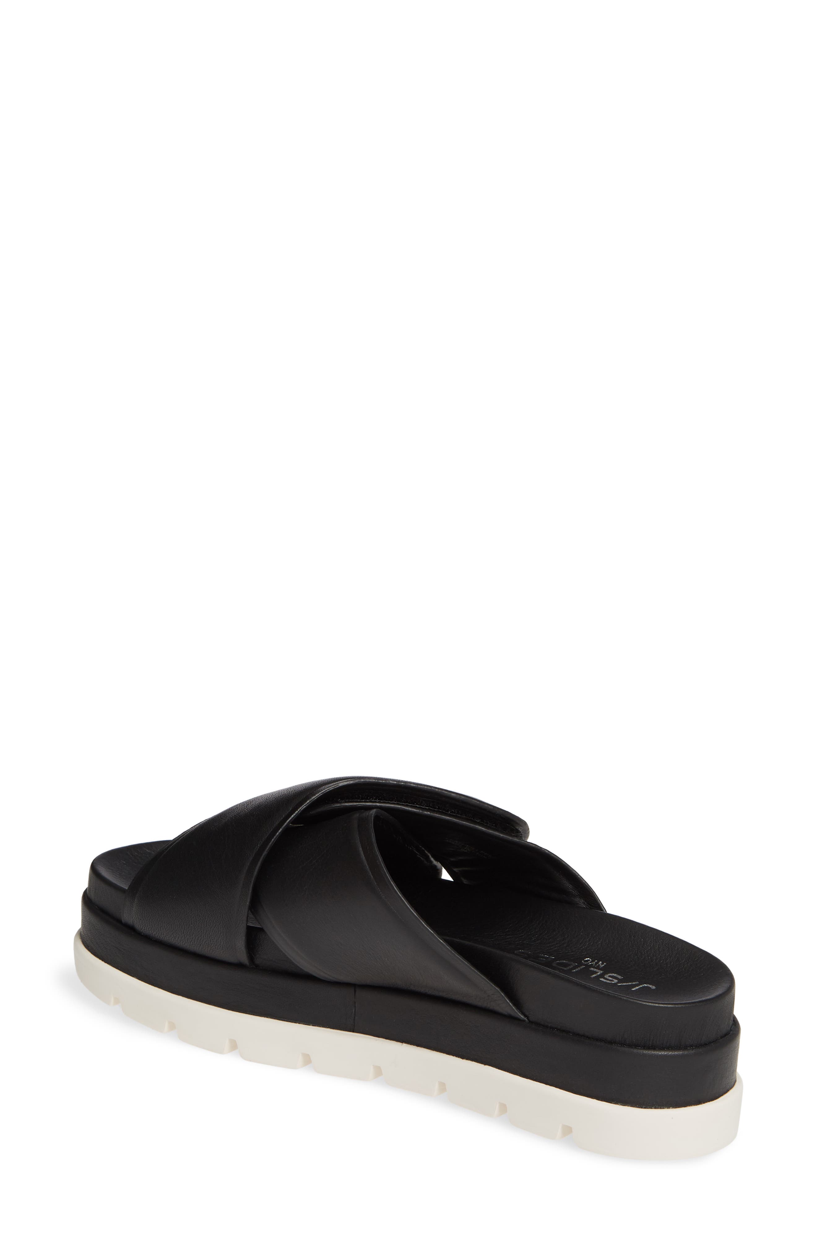 JSlides Bella Platform Slide Sandal, Alternate, color, 