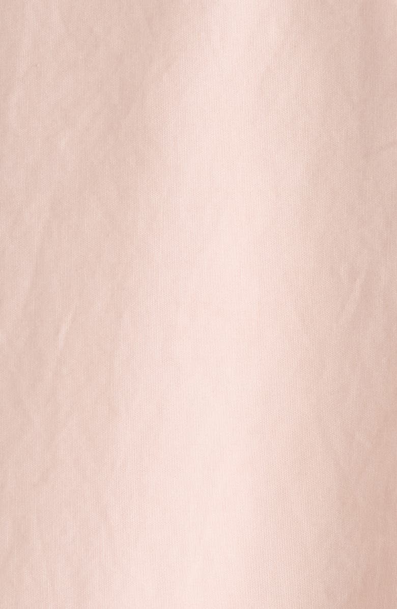 Chloé Cotton Poplin Cocoon Coat, Alternate, color, Softy Pink