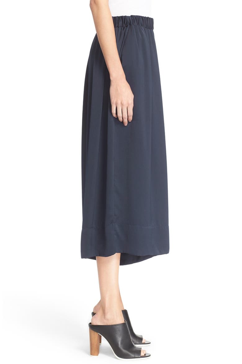 Wide Leg Culottes, Alternate, color, COASTAL BLUE