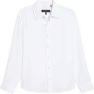 rag & bone Finch Linen Button-Up Shirt
