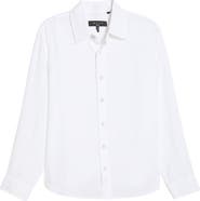 rag & bone Finch Linen Button-Up Shirt