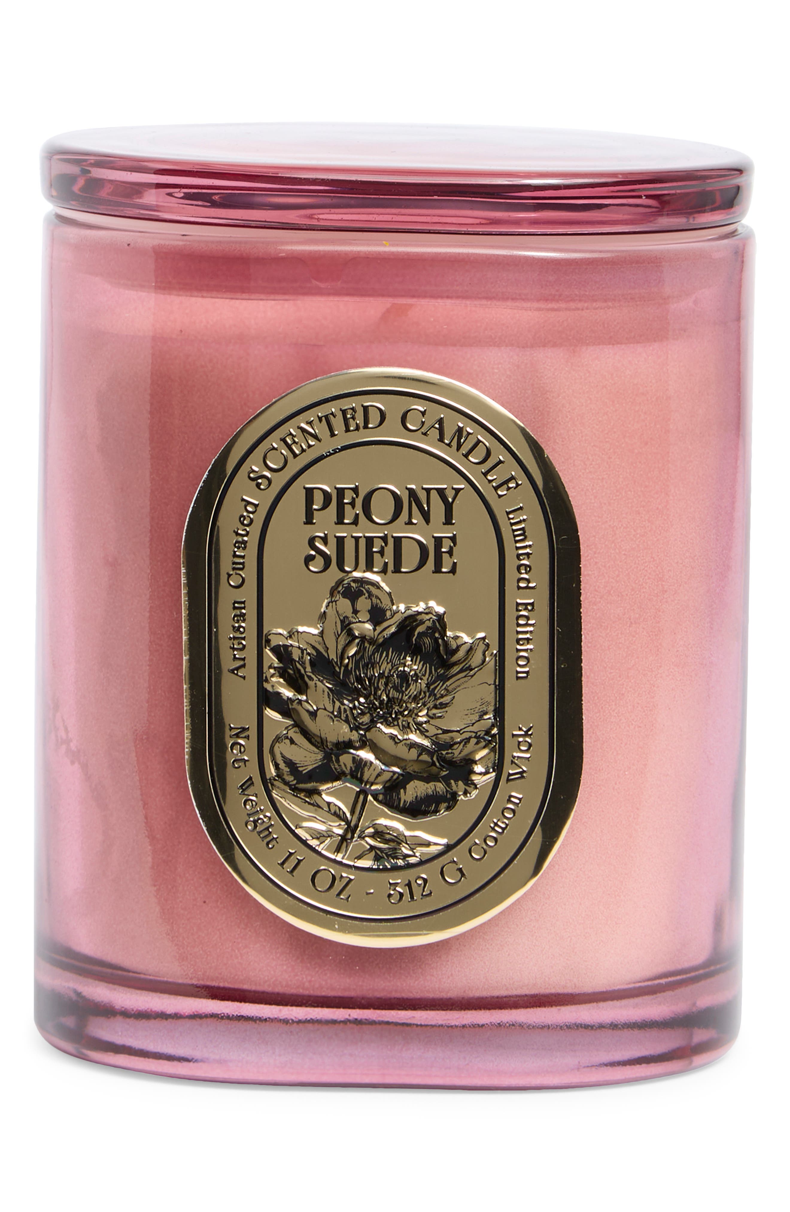 French Peony Candle
