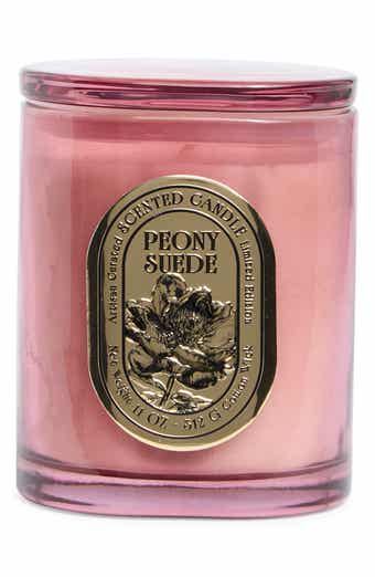French Peony Candle
