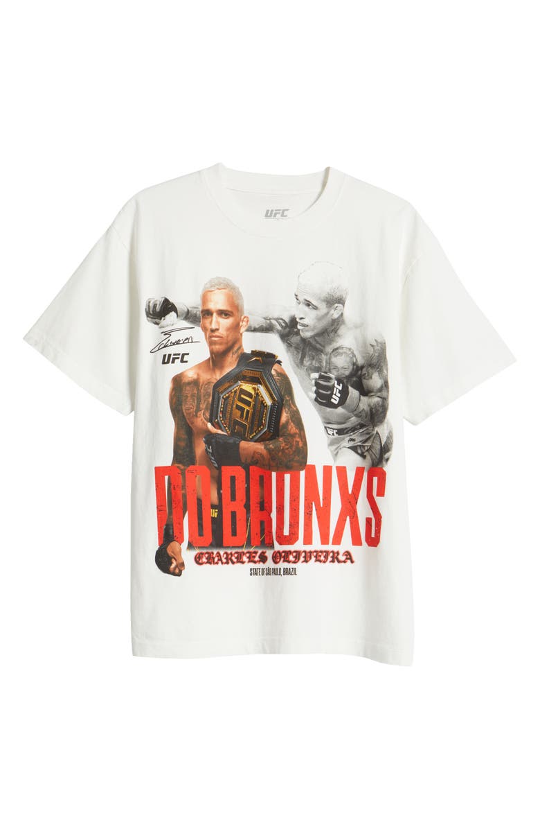 ID Supply Co UFC Charles Oliveira Do Bronx Graphic T-Shirt, Alternate, color, 