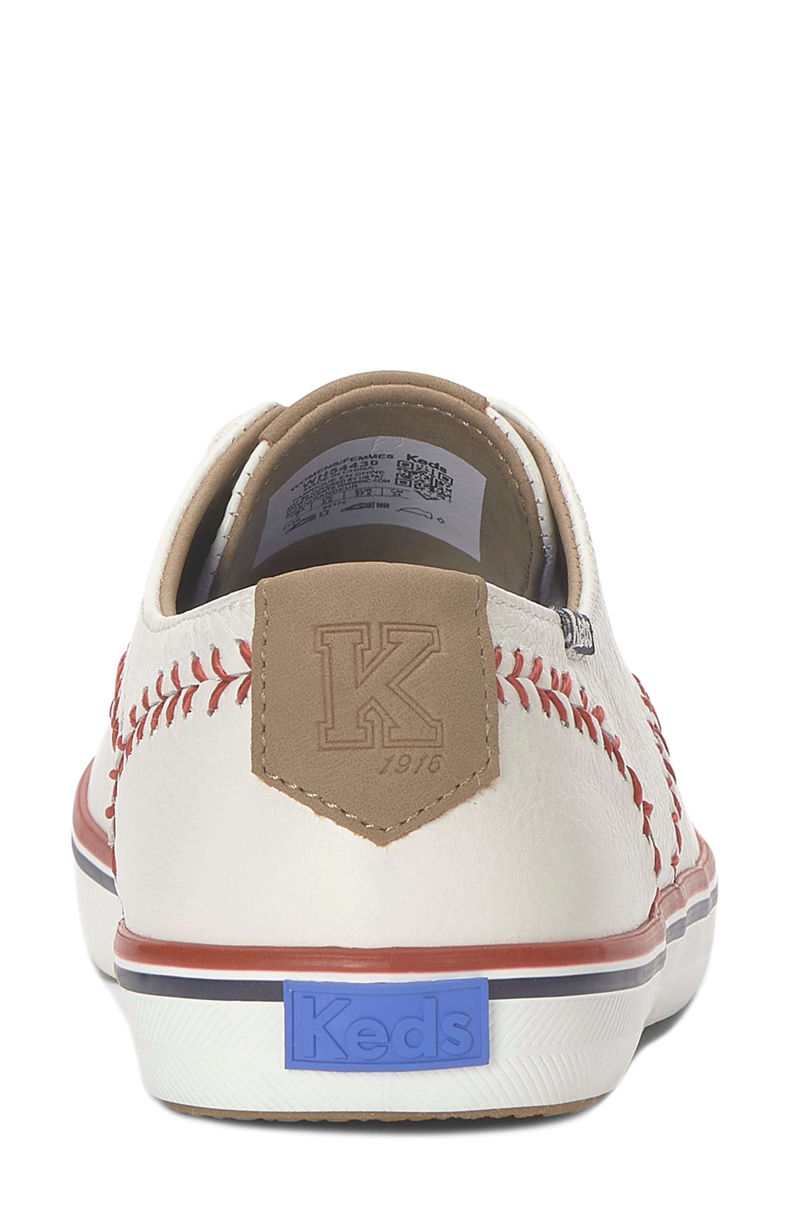 Keds<sup>®</sup> Champion Sneaker, Alternate, color, Off White Leathe