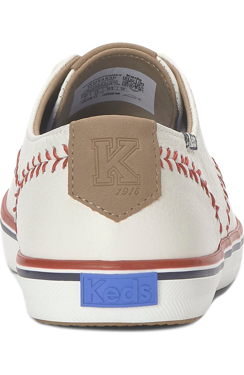 Keds<sup>®</sup> Champion Sneaker, Alternate, color, Off White Leathe