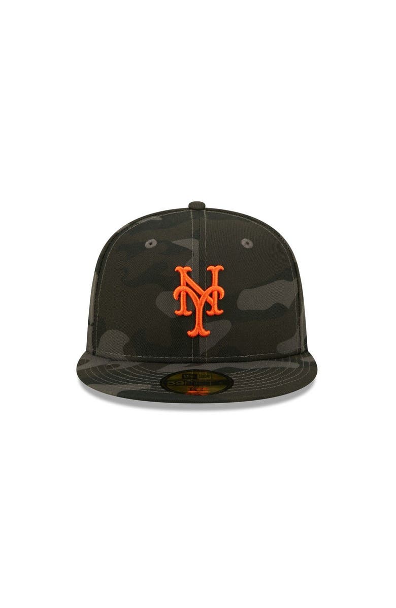 New Era Men's New Era Camo New York Mets Dark 59FIFTY Fitted Hat, Alternate, color,