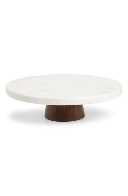 Next Marble Cake Stand In White