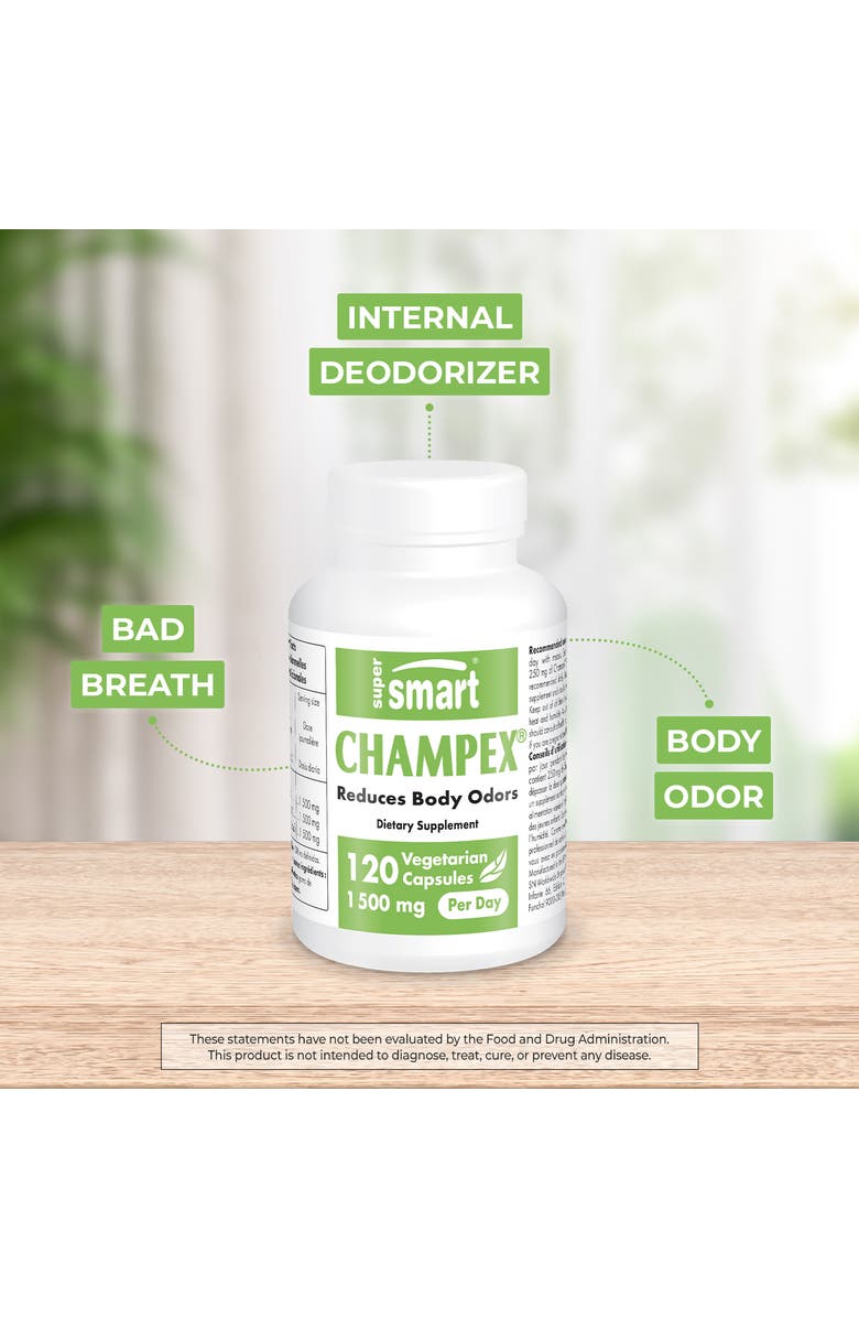 SuperSmart Champex Mushroom, Alternate, color, NO COLOR