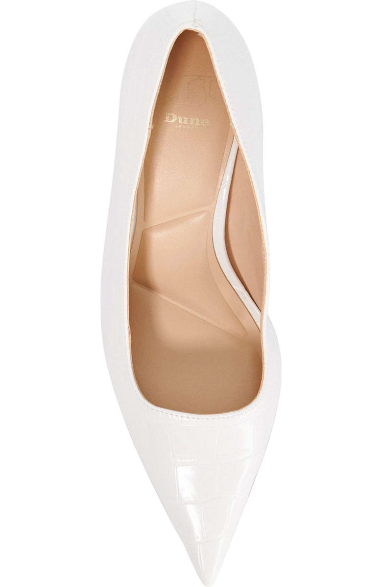 Dune London Bexton Pointed Toe Pump, Alternate, color,