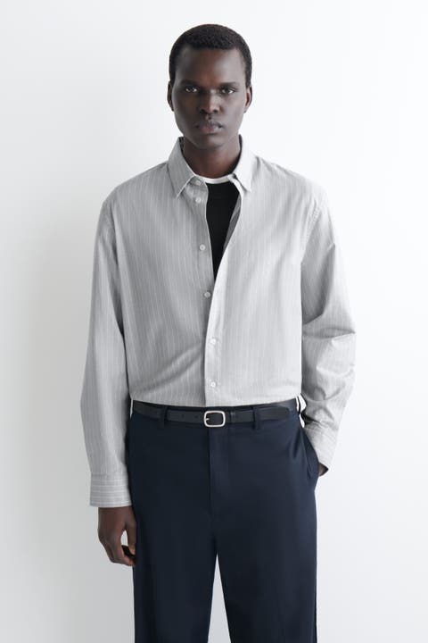 Cotton Oxford Shirt