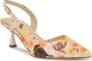 Nine West Renela Pointed Toe Slingback Pump