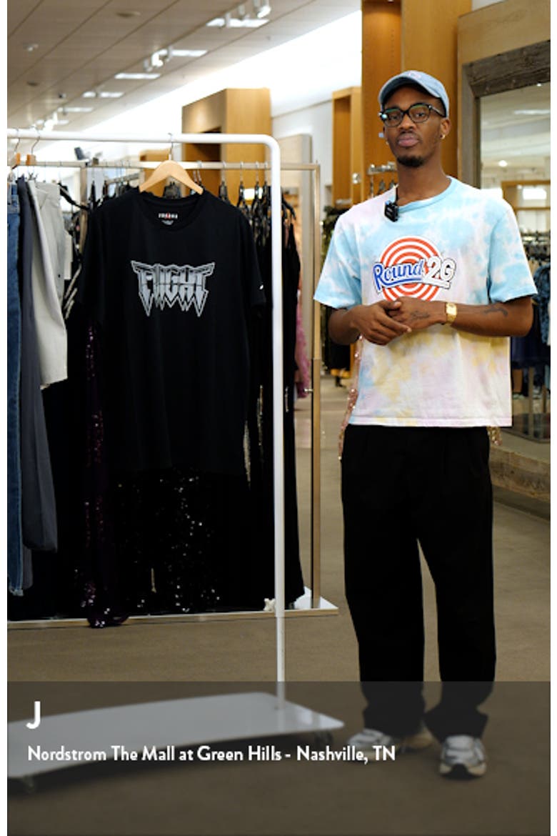 Flight Skull Graphic T-Shirt video