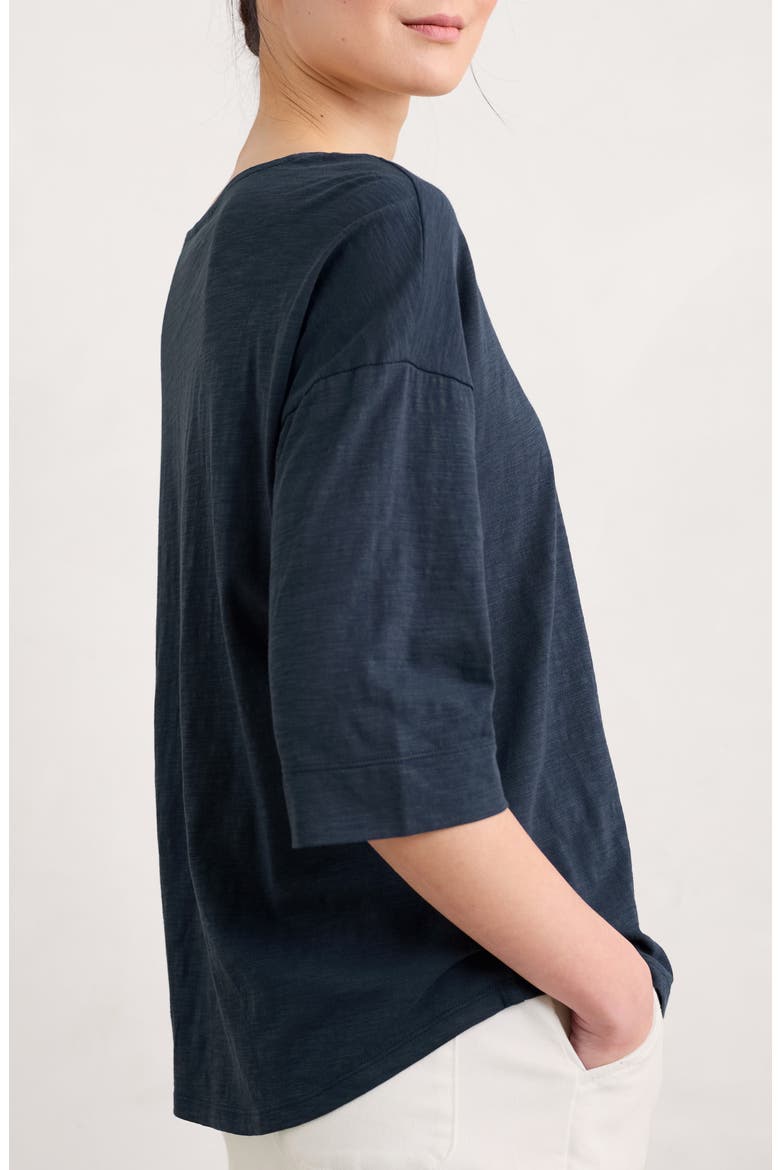 Tremayne Quay Organic Cotton Top, Alternate, color, MARITIME