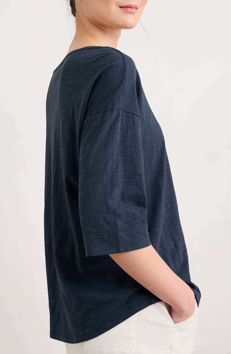 Seasalt Cornwall Tremayne Quay Organic Cotton Top, Alternate, color, Maritime