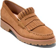 Cole Haan Treena Lug Sole Kiltie Loafer