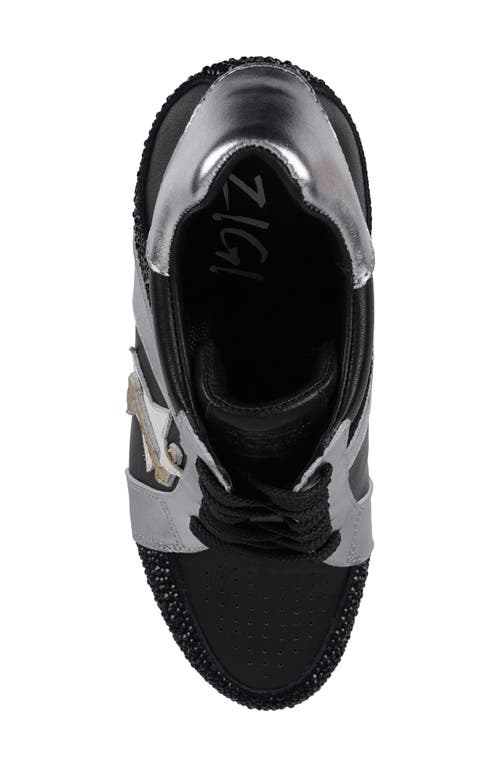 Zigi Skills Platform Pump In Black