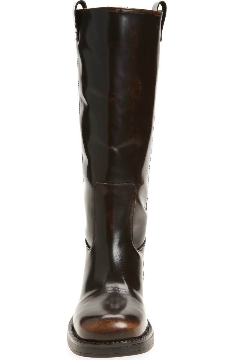 ALOHAS Sajan Round Toe Boot, Alternate, color, Brown