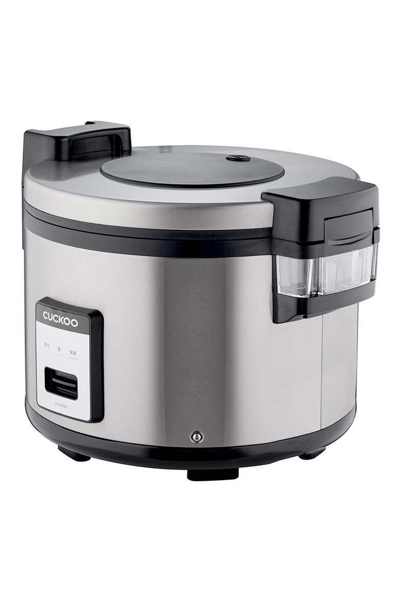 30-Cup Commercial Rice Cooker, Alternate, color, GRAY