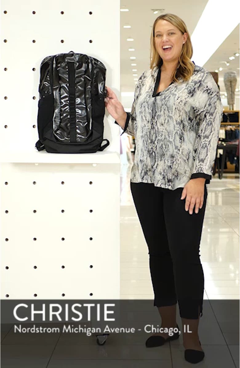 Black Hole Recycled 30-Liter Laptop Backpack, sales video thumbnail