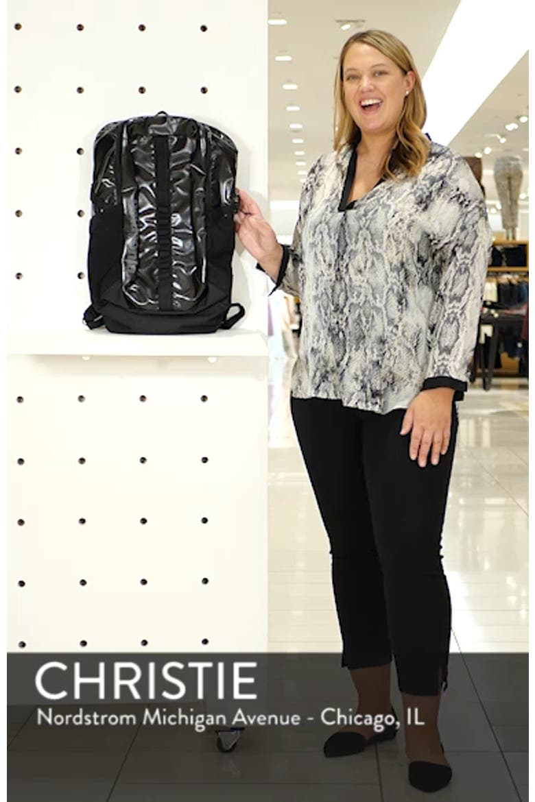 Black Hole Recycled 30-Liter Laptop Backpack video