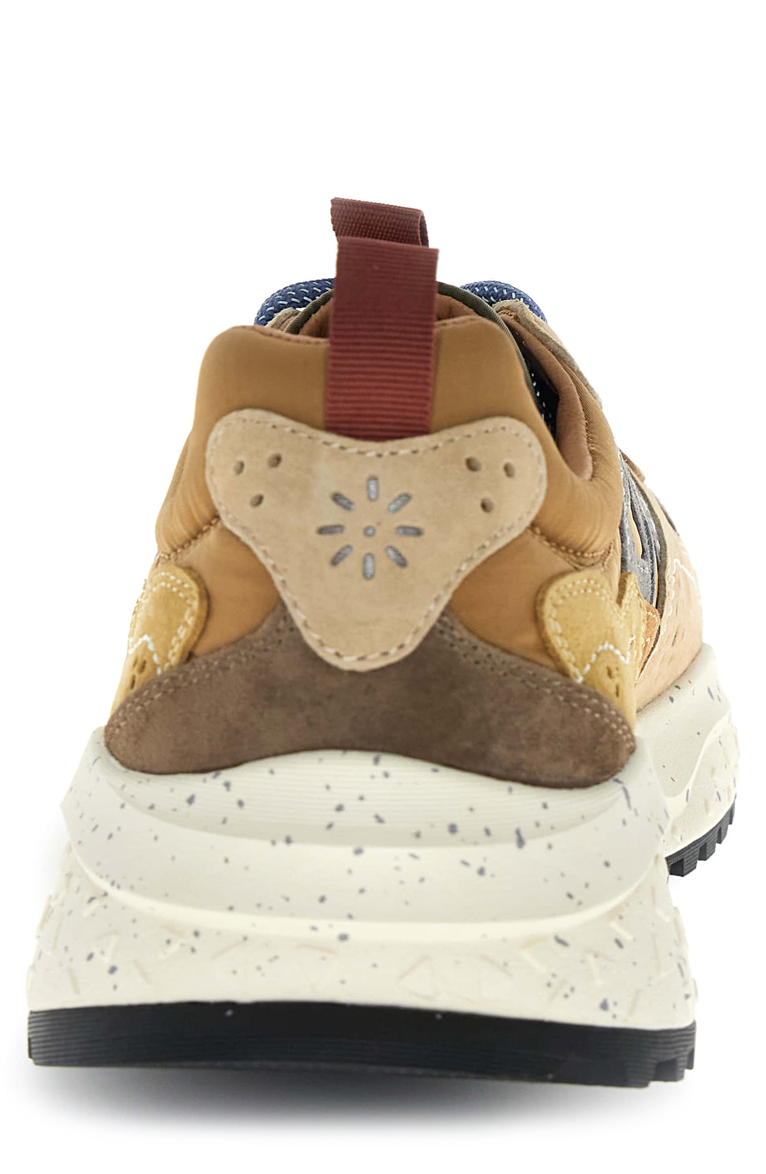 Solin Sneaker, Alternate, color, BROWN