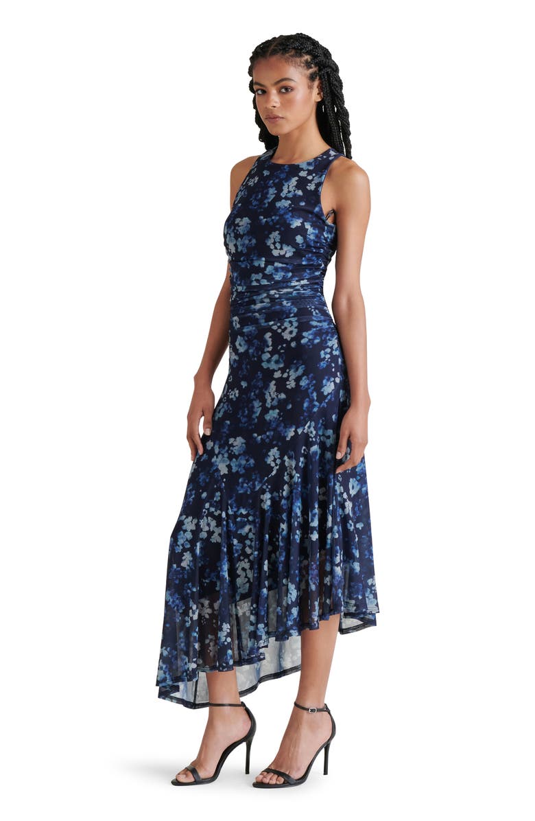 Steve Madden Laney Sleeveless Asymmetric Hem Dress, Alternate, color, 